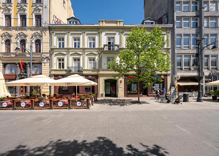 Prestige Suite Apartment Piotrkowska With Parking