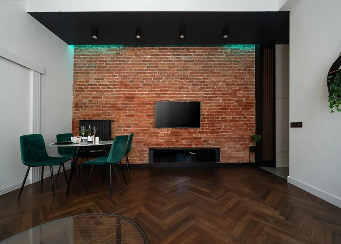 Prestige Suite Apartment Piotrkowska With Parking