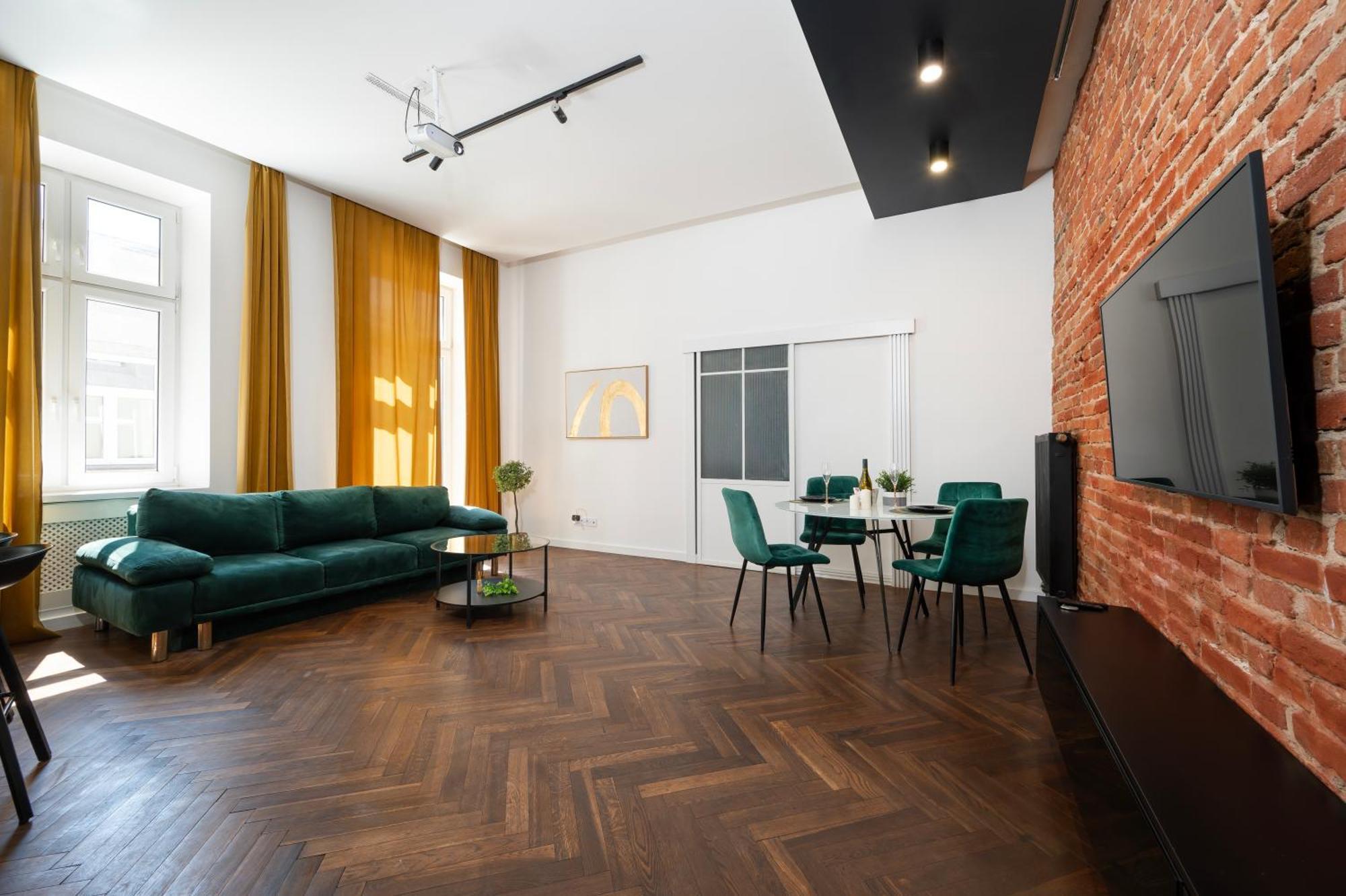 Apartment Prestige Piotrkowska With Parking
